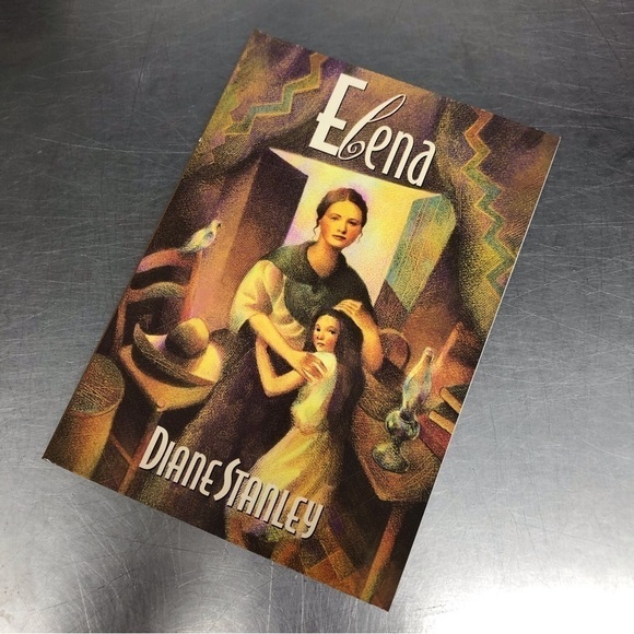 Elena By: Diane Stanley, paperback book - Picture 1 of 5